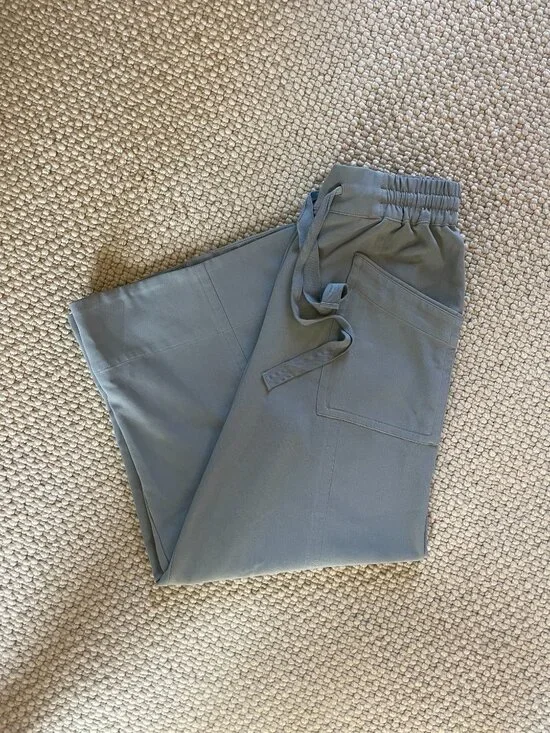 Anthropologie Maeve Tie-Waist Wide Leg Pants size medium - Picture 2 of 5